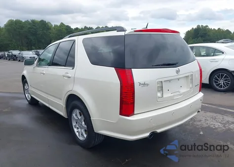 2008 Cadillac Srx V6 from USA, damaged, VIN 1GYEE637480131246